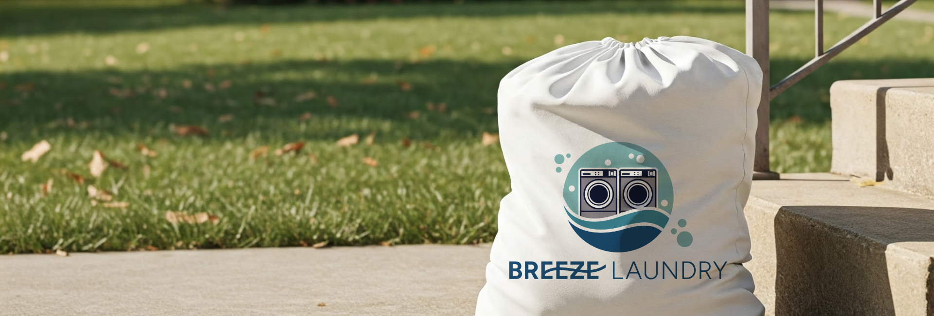 Breeze Laundry Home Delivery Premium Bag 1920X650