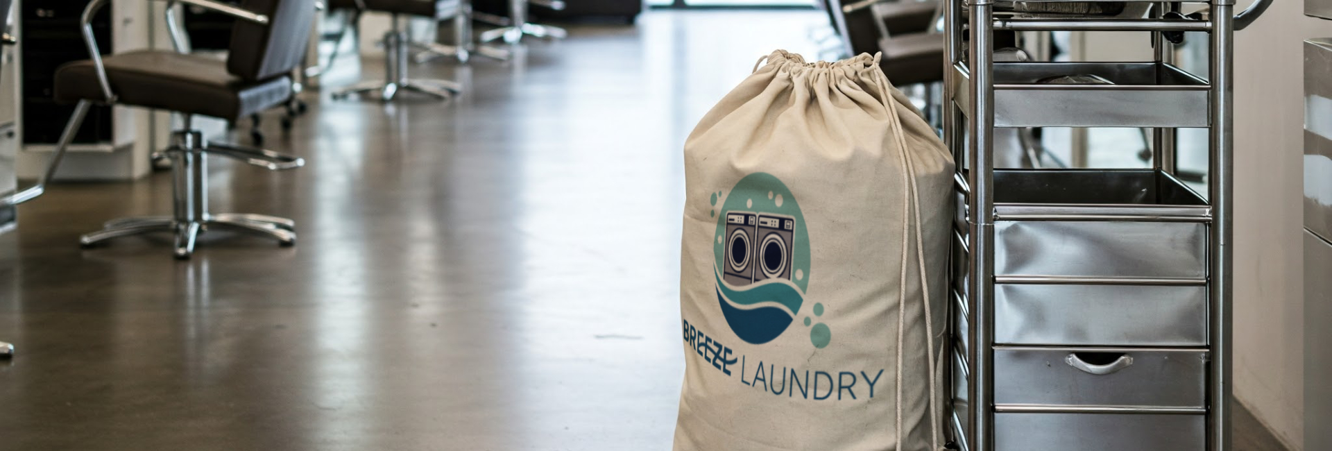 Breeze Laundry Commercial Delivery Premium Bag 1920X650