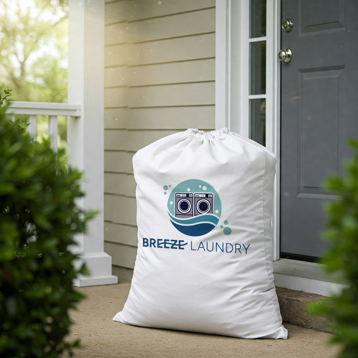 Breeze Laundry Home Delivery Premium Bag 1200X1200